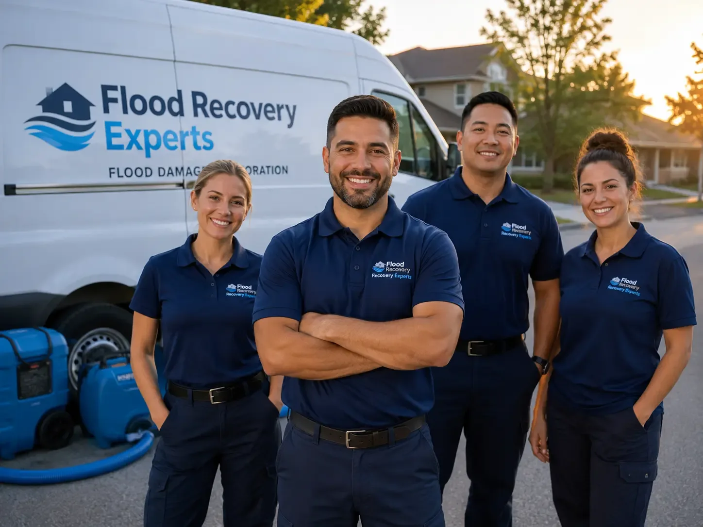 Flood Damage Cleanup company in Fremont, NC